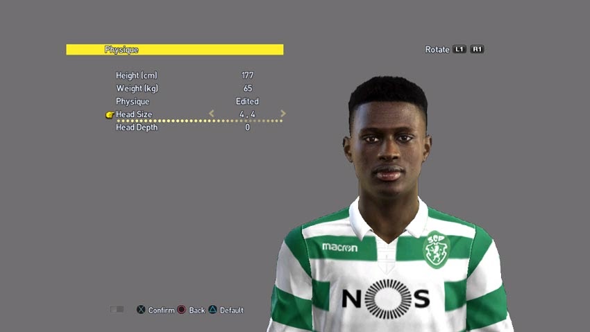 Pes 2013 Nuno Mendes Face Kazemario Evolution Pes 2013 Nuno Mendes Face Kazemario Evolution