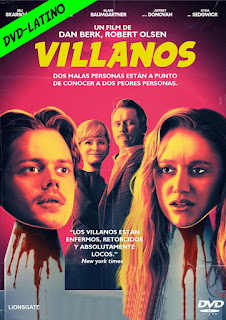 VILLANOS – VILLAINS – DVD-5 – DUAL LATINO – 2019 – (VIP)