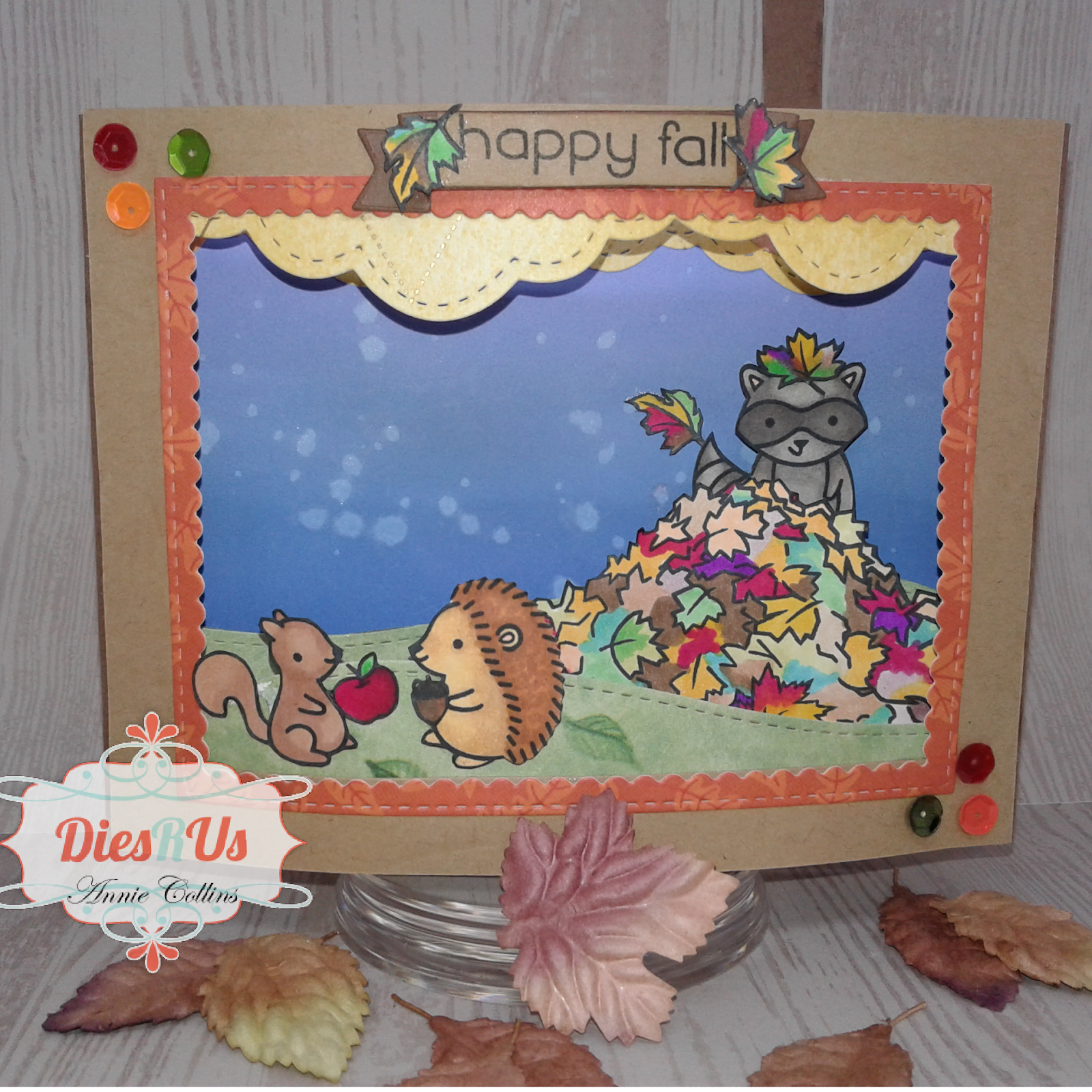 Little Wings Creates Happy Fall With Dies R Us