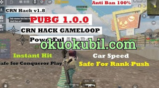 Pubg Mobile 1.0.0 CRN Gameloop ESP V1.8 Menu Hile Emulator 2020
