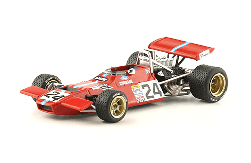 De Tomaso 505 1970 Piers Courage 1:43 formula 1 auto collection centauria