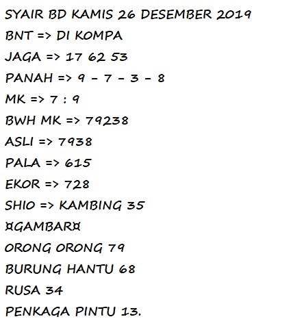 Syair Burung Hantu Hk Mlm Ini Lecafe