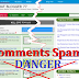 Tips Mencegah Komentar Spam Masuk Ke Situs