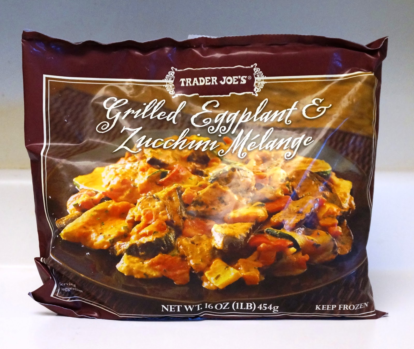 Exploring Trader Joe's Trader Joe's Grilled Eggplant & Zucchini Melange