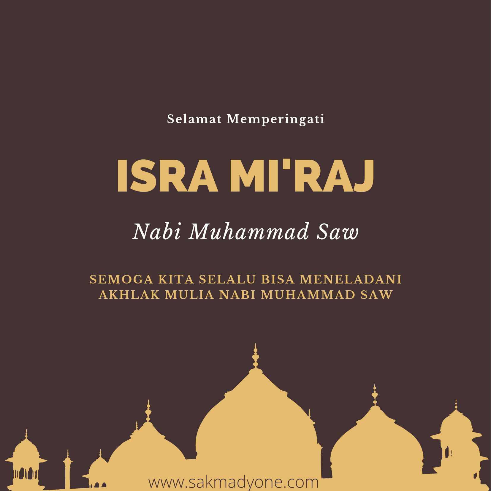 Gambar Isra Miraj