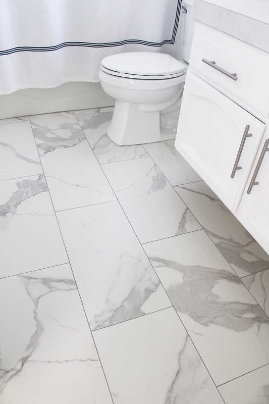 Installing Bathroom Floor Tiles Our Master Bathroom Renovation It