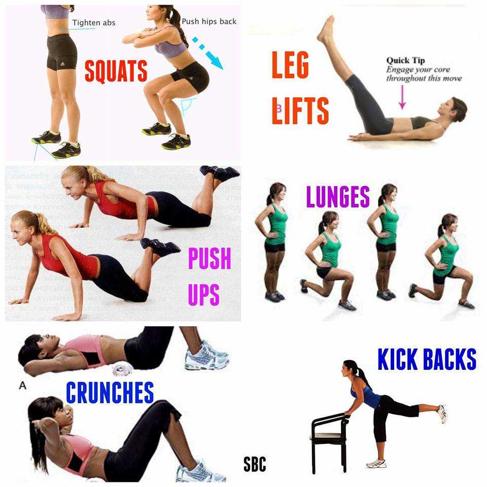 Beginner & Intermediate Workouts February Fitness Challenges