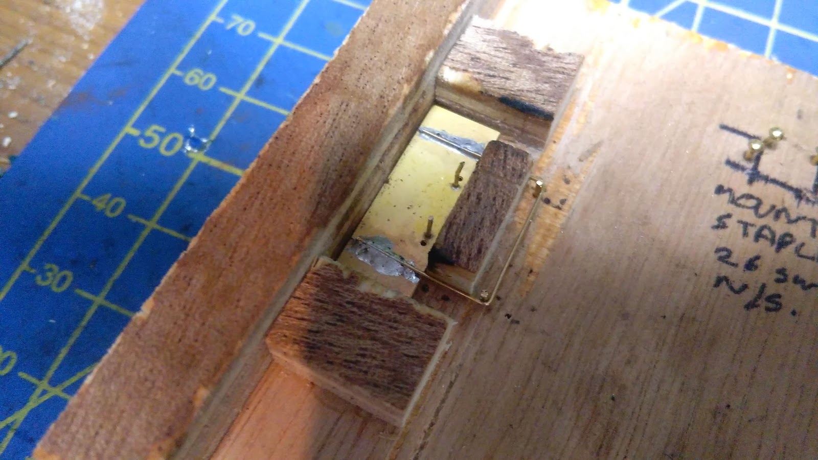 CParkstone's Railway modellers Blog Sprat & Winkle coupling jig