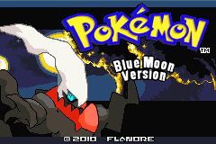 Pokemon Blue Moon Cover