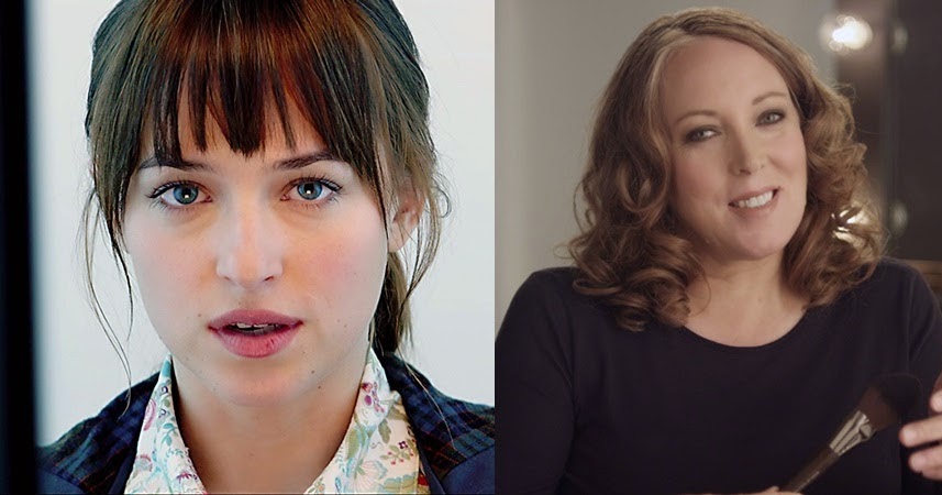 Johnson Life: Victoria Down, "Fifty Shades Of Grey" Makeup department head, Talks about Anastasia Steele's Look
