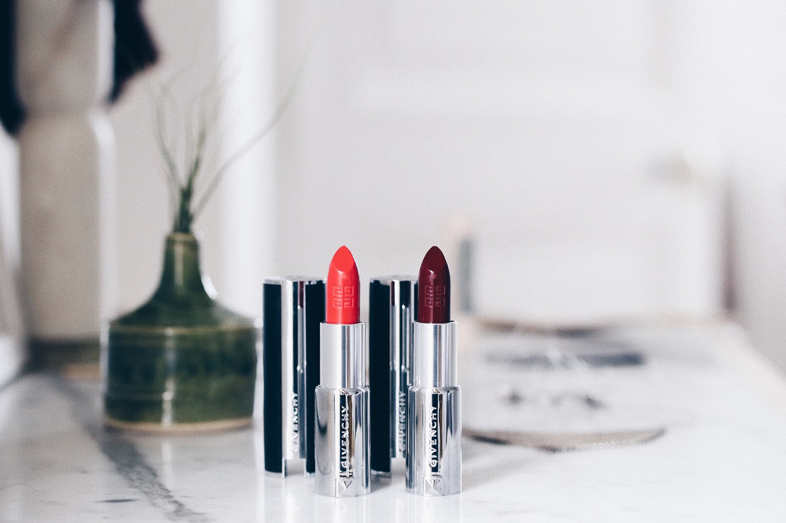 le rouge givenchy 325 rouge fetiche 326 pourpre edgy avis test swatch