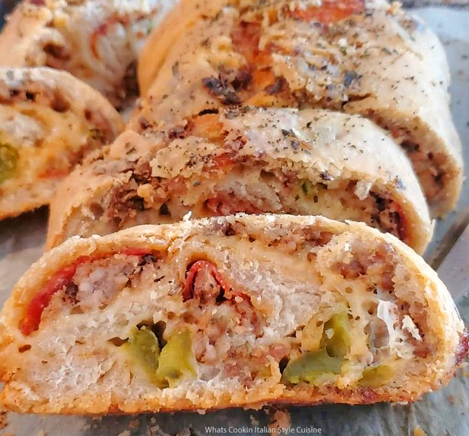 Mom's Sausage Roll What's Cookin' Italian Style Cuisine
