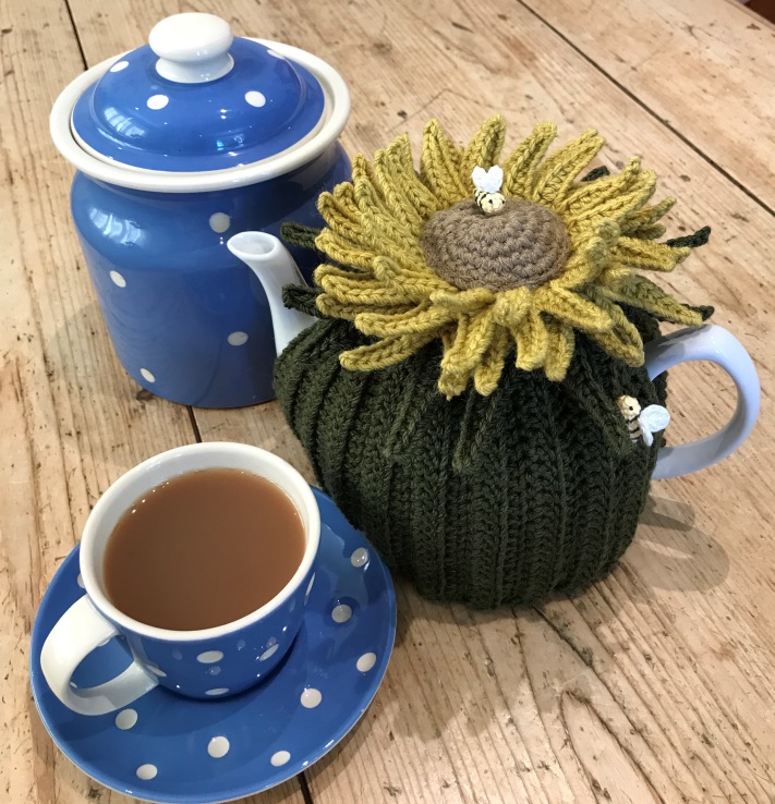 Sunflower Tea Cosy