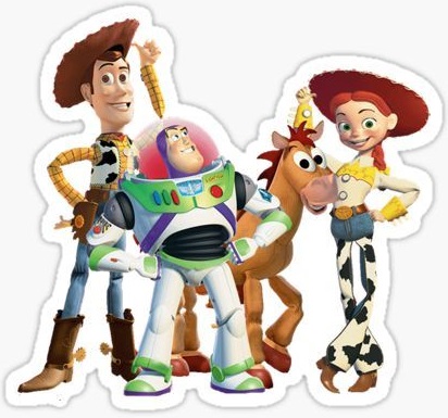 apagado Tratado Jardines ♥ Dibujos a color ♥: Toy Story listo para imprimir