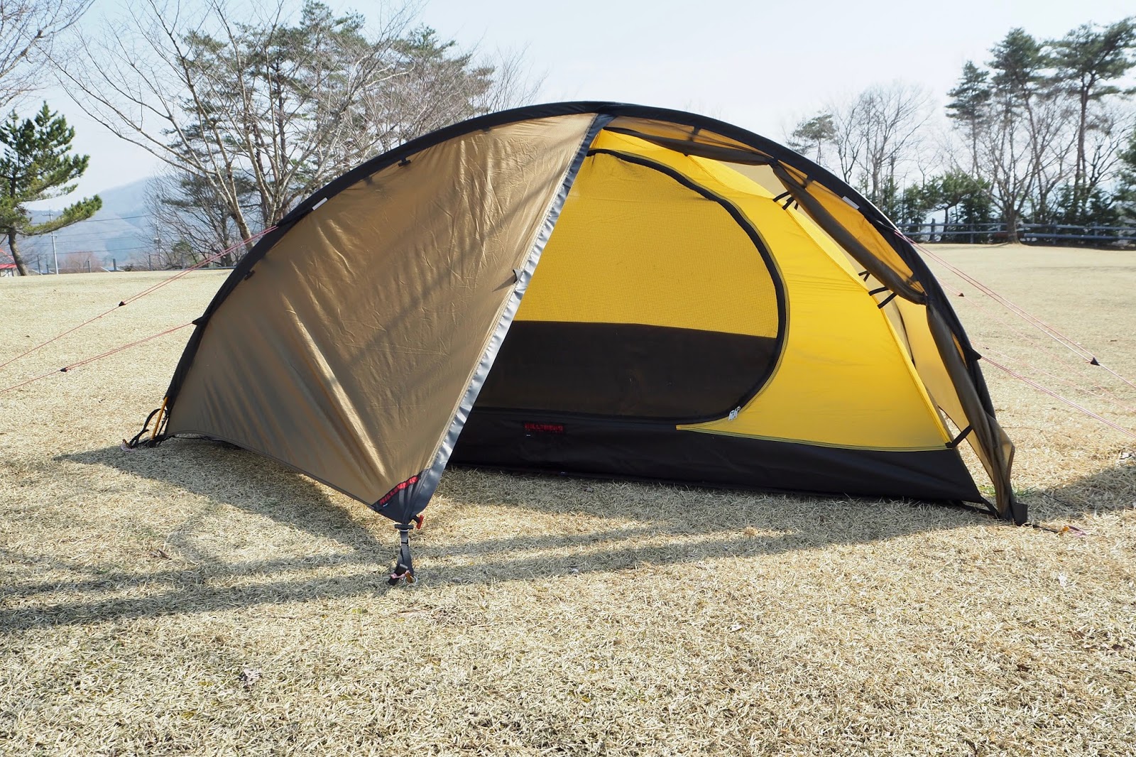 HILLEBERG Niak テント グリーン Hilleberg Niak ヒルバーグ ニアック グリーン HILLEBERG Niak テント