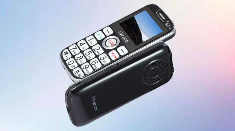 Điện thoại di động Masste Fami 60 4G - Chính hãng