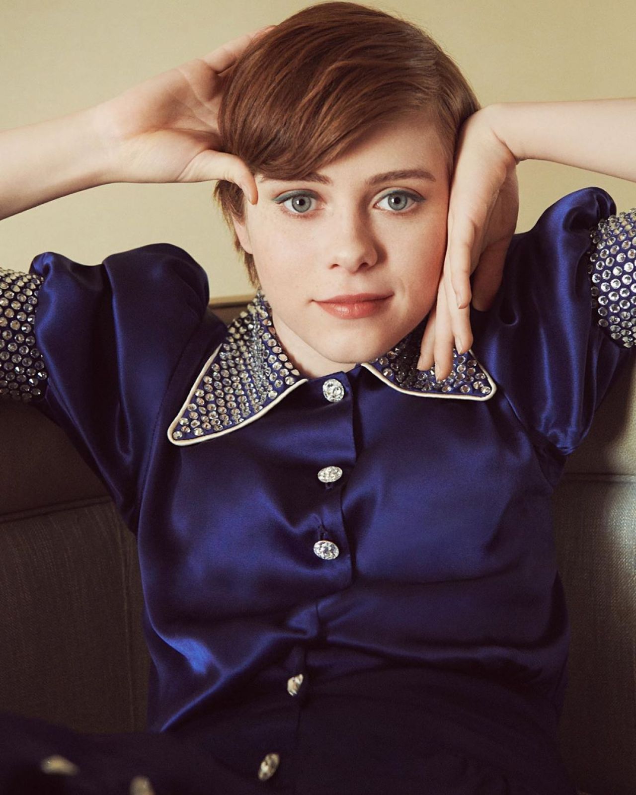 Sophia Lillis – Photoshoot for Netflix Queue Magazine July 2020