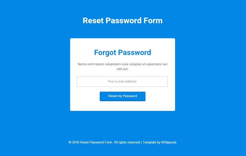 premium-vector-flat-login-sign-up-forgot-password-login-page-design