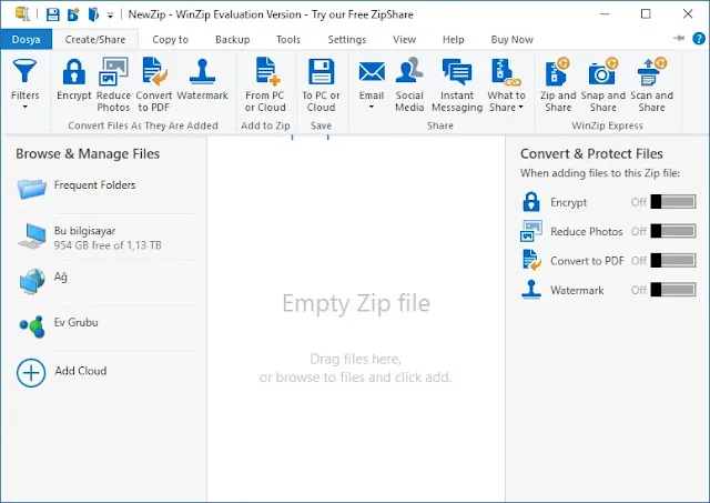 تحميل برنامج WinZip 2020 كامل مجانا لفتح وضغط الملفات