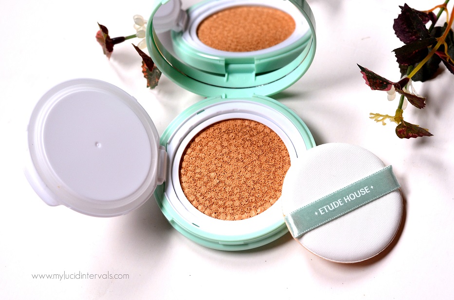 Back 2 Back Etude House AC Clean Up Mild BB Cushion Review My Lucid Intervals