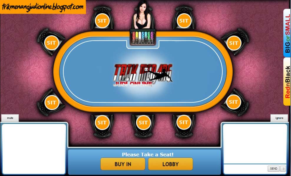 Trik Jitu Menang Judi Poker Online | Rahasia Menang Judi