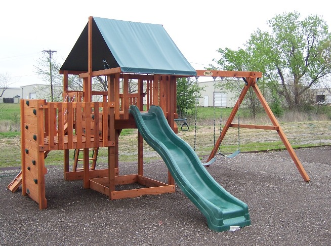Fantastic Backyard Play Structure Ideas