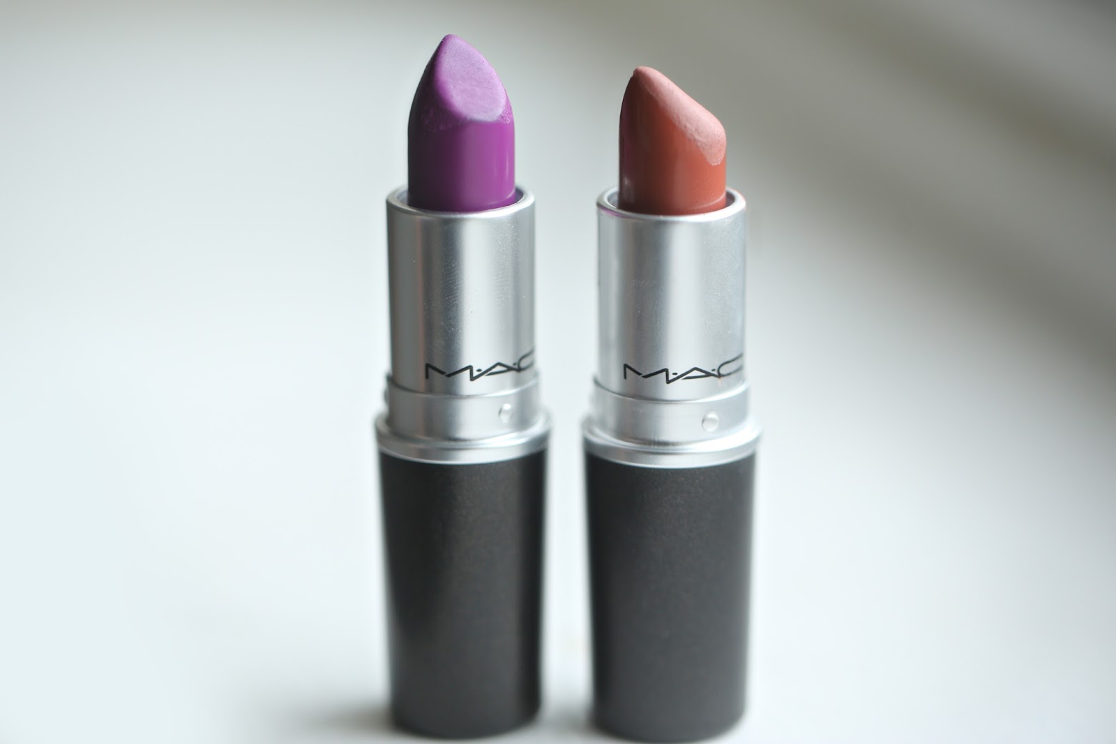 My Current Favourite Mac Lipsticks Persistence And Heroin Eltoria