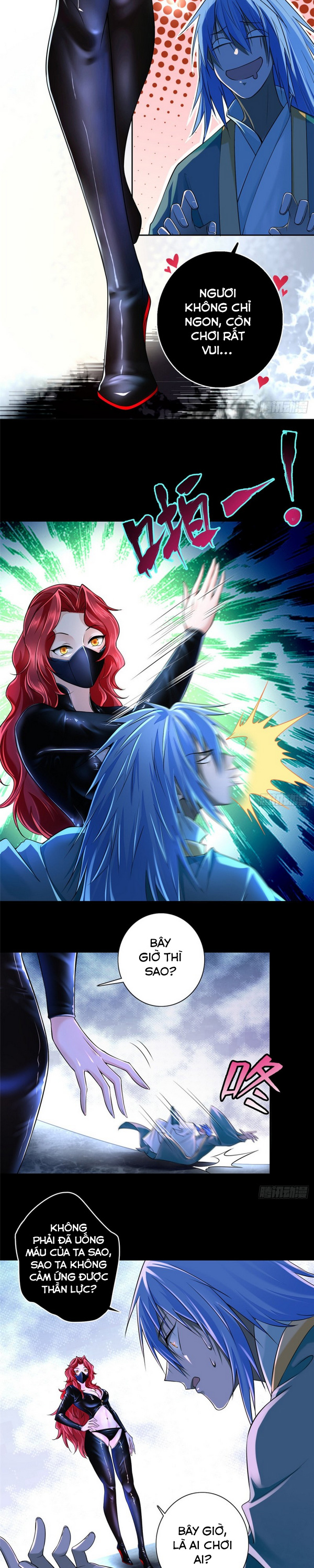 Người Đưa Thư Vô Hạn chapter 176 - Trang 6