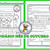 ALFABETIZAÇÃO MATEMÁTICA - CALENDÁRIO MÊS DE OUTUBRO