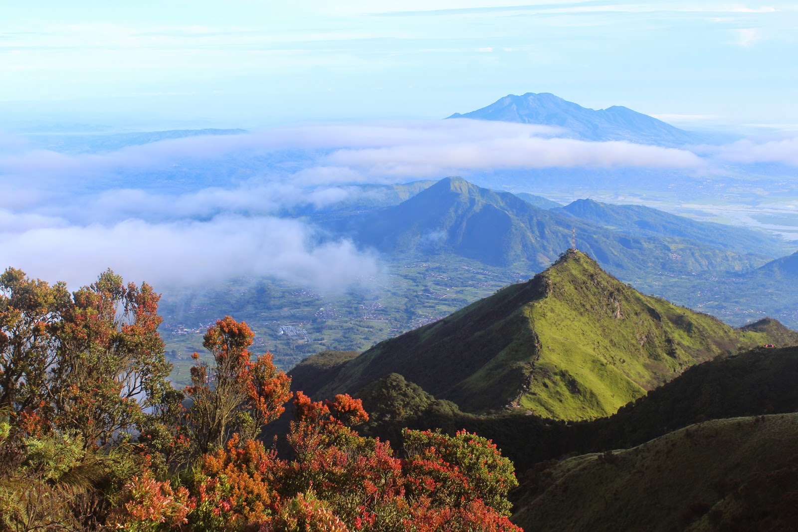 Menikmati Keindahan Gunung Merbabu  via Selo Explore Gunung 