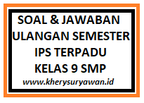 100 Soal Jawaban Pasuas Ips Kelas 9 Semester 1 2 - Kherysuryawanid