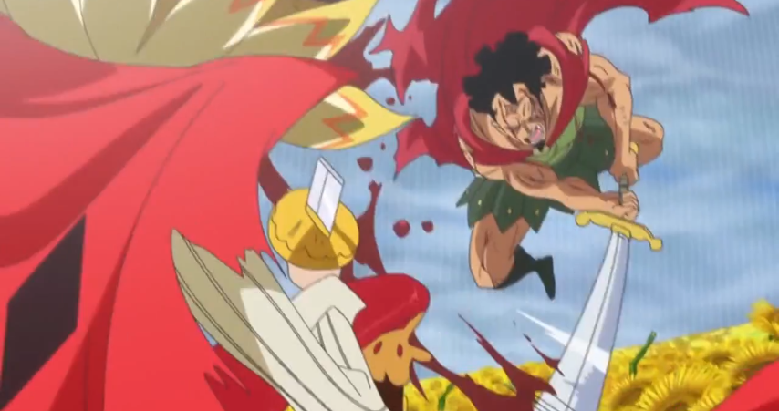 Armagedopis: 10 momentos emocionantes de One Piece