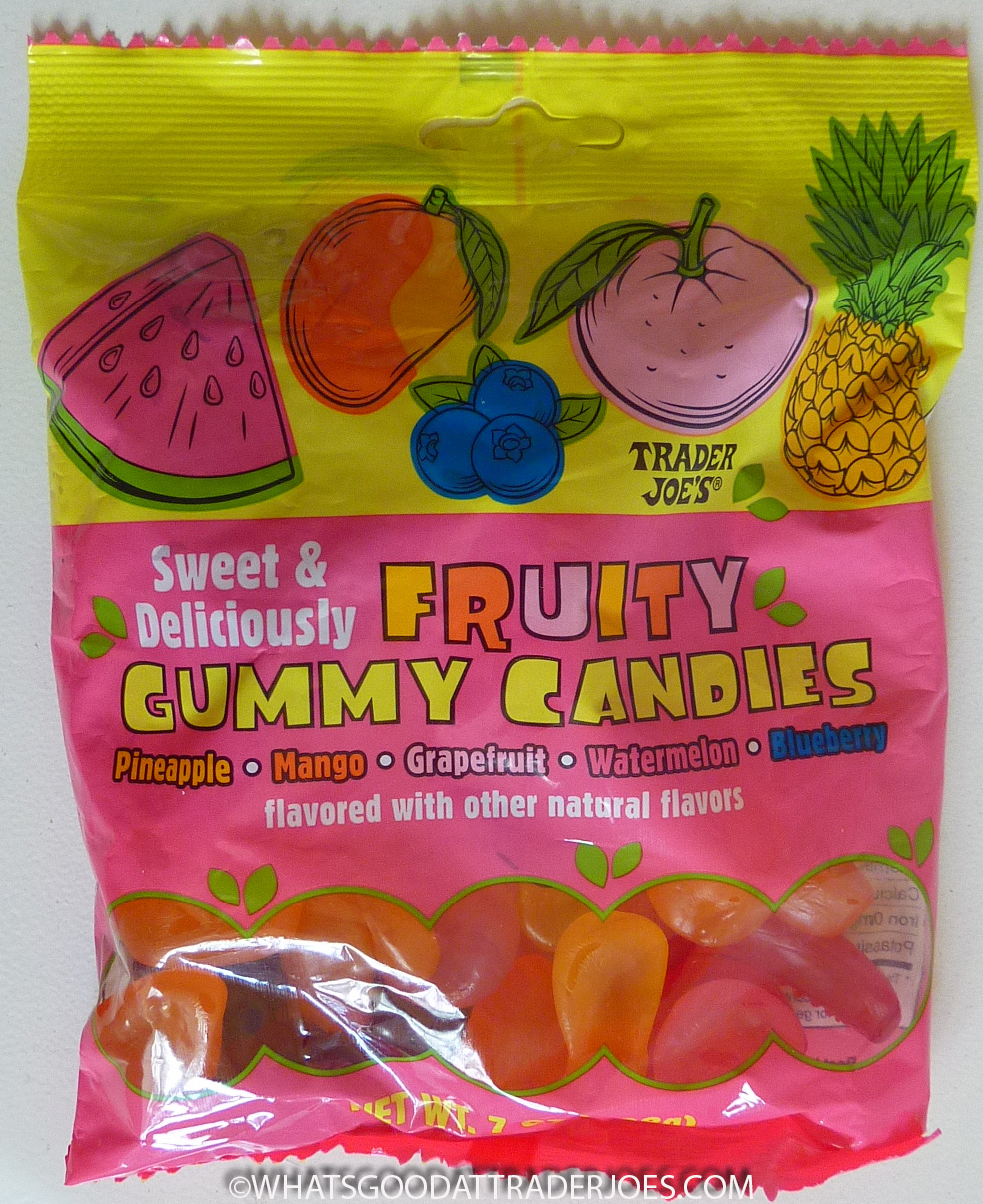 Trader Joe's Gummy & Chewy Candy in Candy 