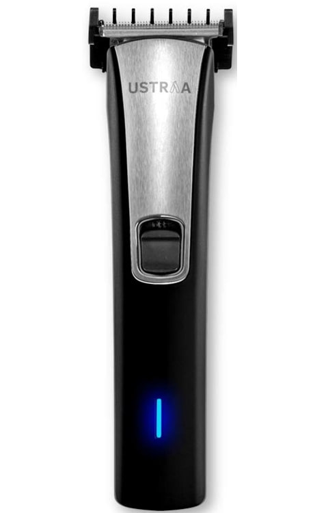 Ustraa Black 200 Corded and Cordless Trimmer for men.