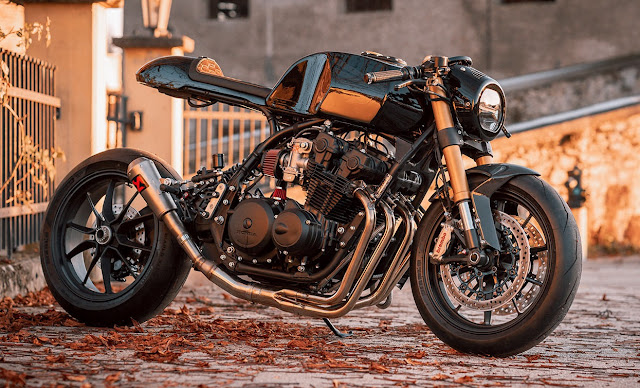 Honda CB900 By NCT Motorcycles