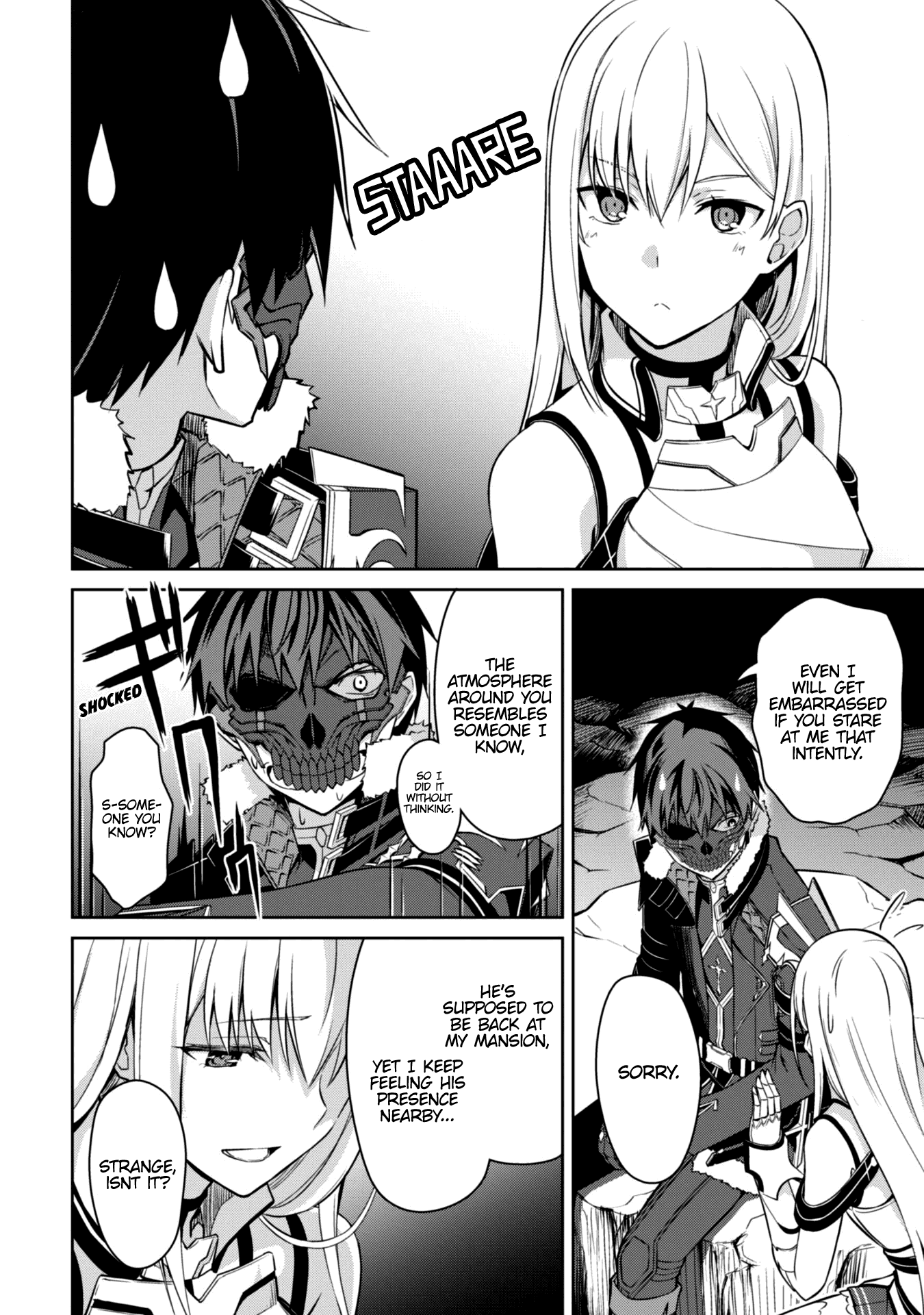 Berserk Of Gluttony, Chapter 25 Berserk Of Gluttony manga Online