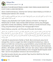 Mereka Pun Mengkafirkan Ulama Yang Dimuliakan Madzhab Syafi'i dan Ulama Indonesia - Kajian Medina