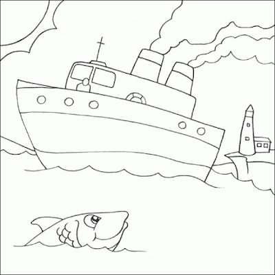 sketsa-gambar-mewarnai-kapal