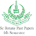 Aiou past papers MSc Botany 4th Semester