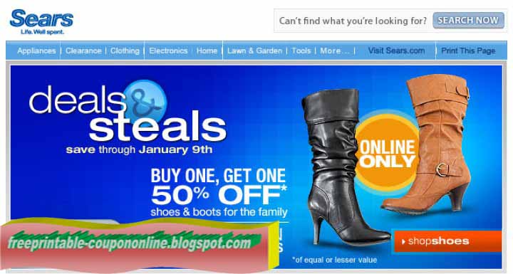 Printable Coupons 2020 Sears Coupons printable-coupons-2020-sears-coupons