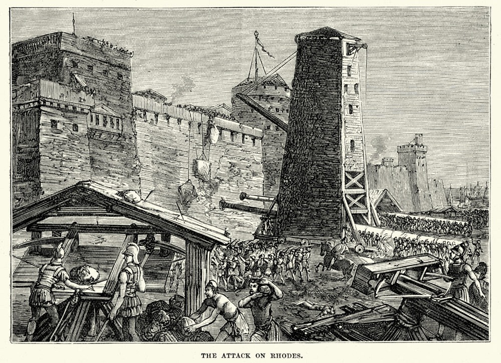 Siege of Rhodes Siege of Rhodes