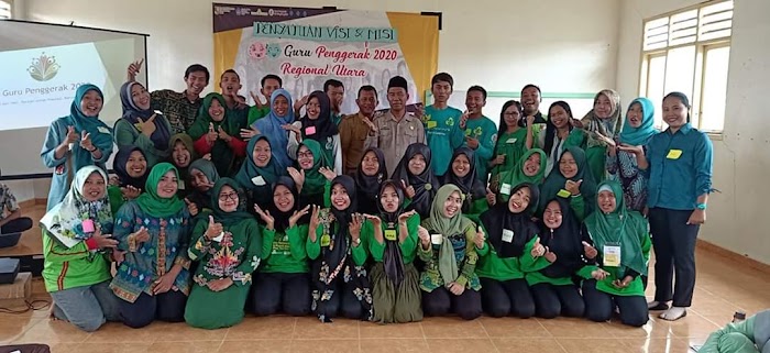 Pemerintah Kabupaten Tulang Bawang Barat Bekali Guru Penggerak Dengan Kreatifitas Mengajar