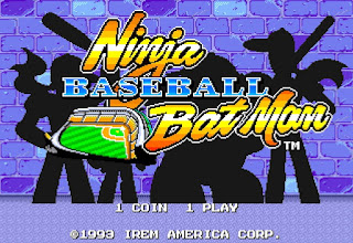 Videojuego Ninja Baseball Bat Man - Arcade