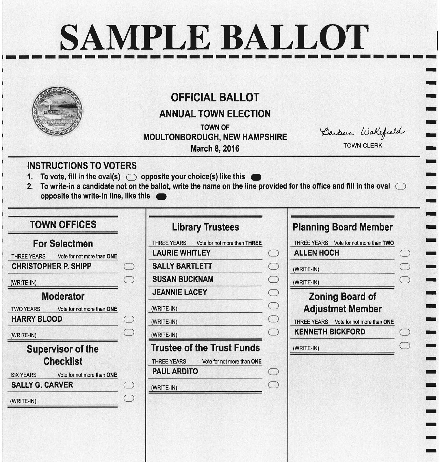 printable presidential election ballot | just b.CAUSE printable presidential election ballot | just b.CAUSE