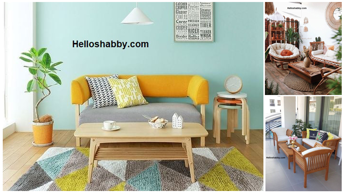 Kumpulan Desain Ruang Tamu Terbuka Type 36, Nyaman dan Inspiratif