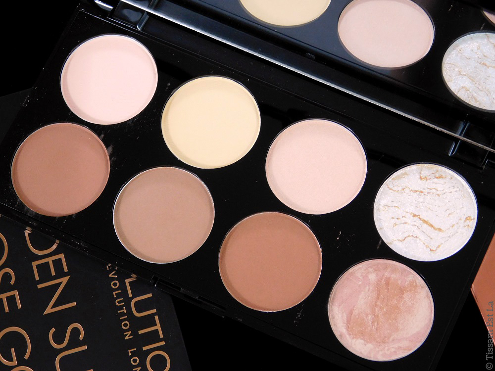 Makeup Revolution | Ultra Contour Palette Review & Swatches - Avis Makeup Revolution | Ultra Contour Palette Review & Swatches - Avis