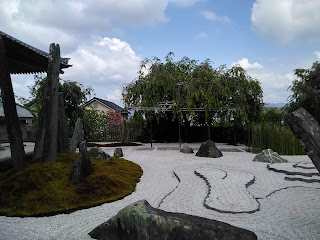 圓光寺・ｴﾝｺｳｼﾞ　枯山水