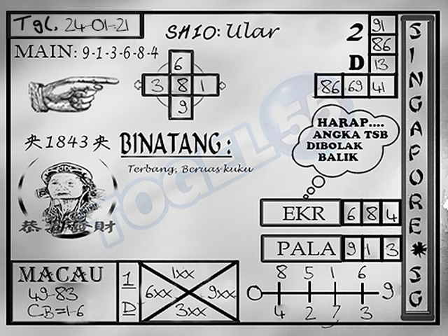 PREDIKSI singapura