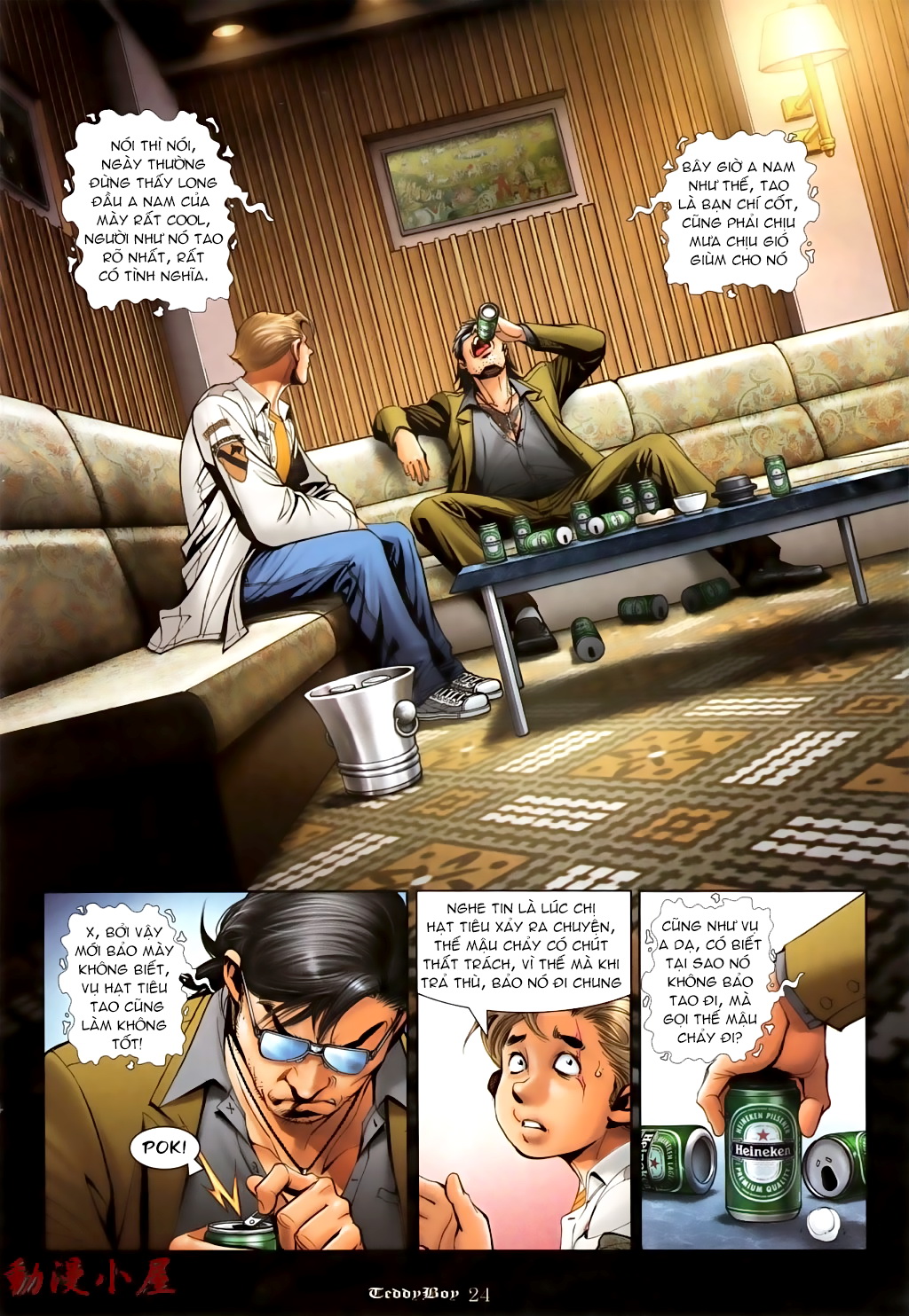 Người Trong Giang Hồ Chap 1034 - Truyen.Chap.VN