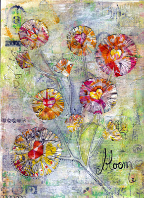 Part Time Creative: Wildflower Hearts : Week 3 Life Book 2013